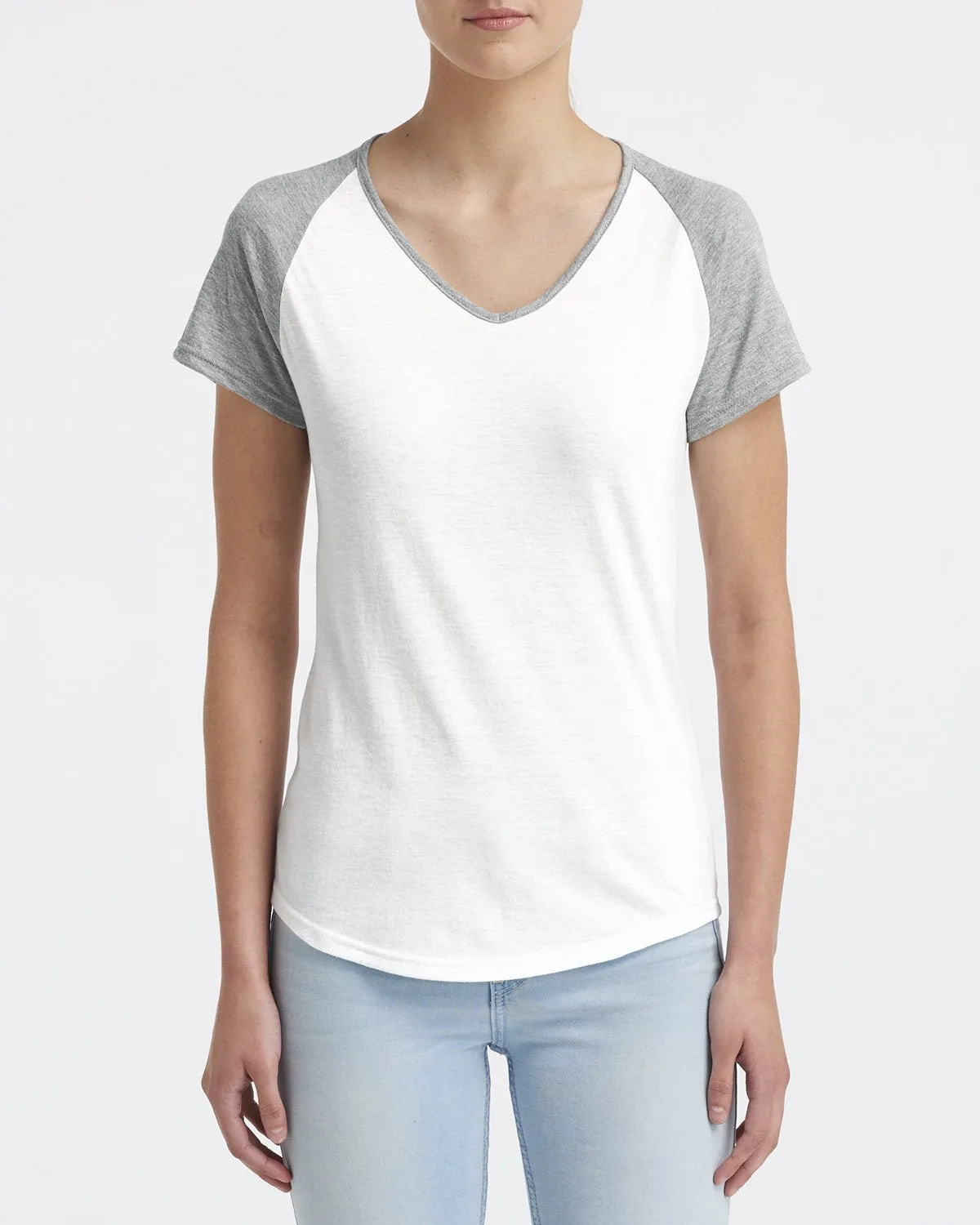Anvil 6770VL Ladies' Tri-Blend Raglan T-Shirt
