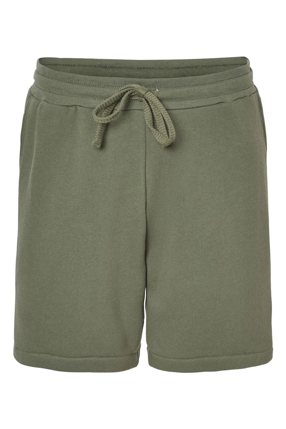 Bella   Canvas Mens Shorts w/ Pockets - Military Green