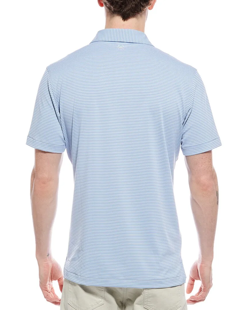 Peter Millar Ballad Performance Jersey Polo Shirt