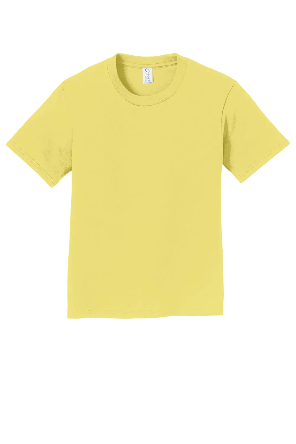 Port & Company Youth Fan Favorite Short Sleeve Crewneck T-Shirt - Yellow